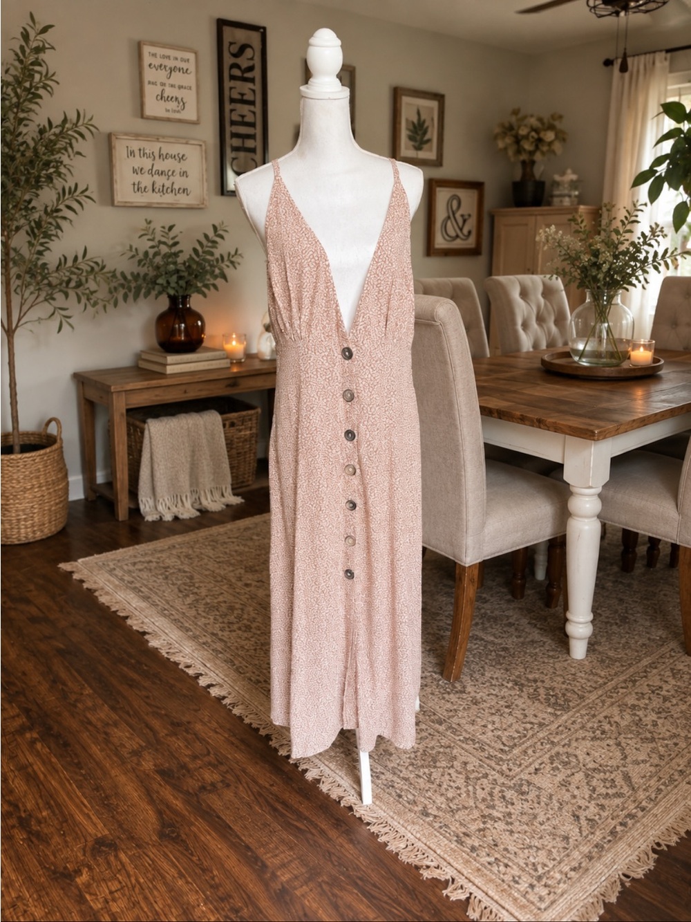 Revolve Anna Nata Monica Midi/MAXI Dress sz XL